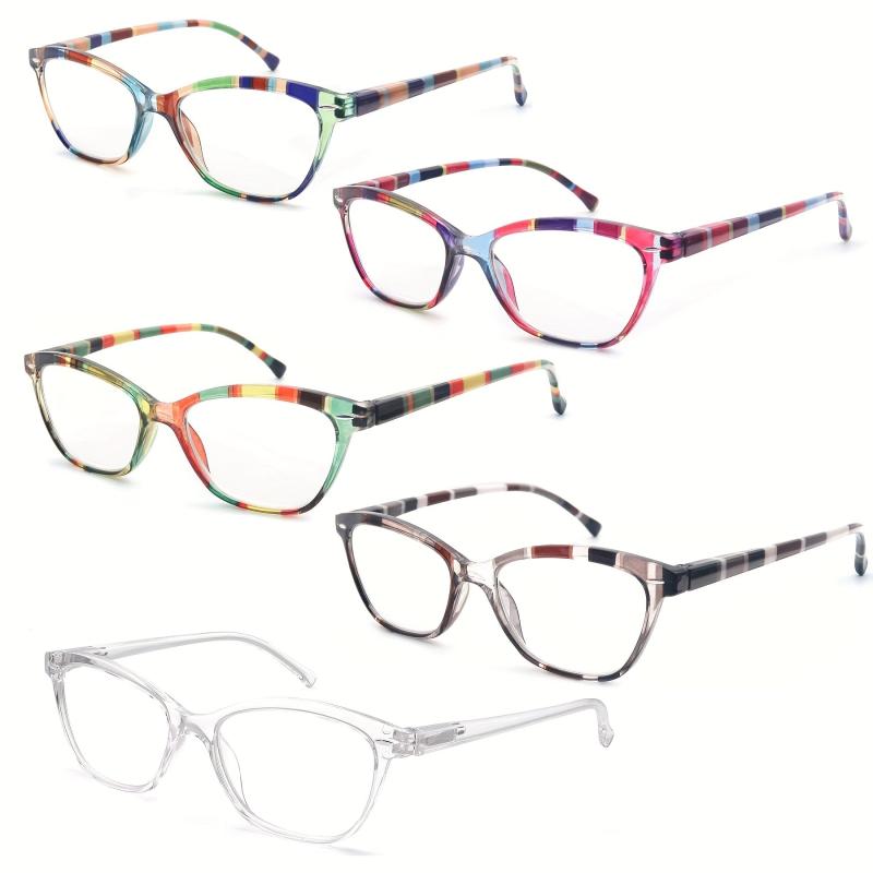 Women Reading Glasses Colorful Cat Eye Blacking Glasses For Reading