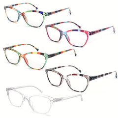 Women Reading Glasses Colorful Cat Eye Blacking Glasses For Reading