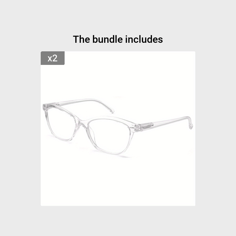 Women Reading Glasses Colorful Cat Eye Blacking Glasses For Reading