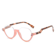 Flexible Half Frame Presbyopia Corrective Glasses