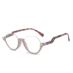 Flexible Half Frame Presbyopia Corrective Glasses