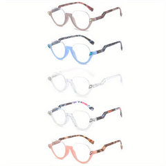 Flexible Half Frame Presbyopia Corrective Glasses