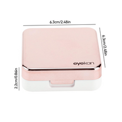 Lens Case Travel Box Set Solution Bottle Tweezers Stick