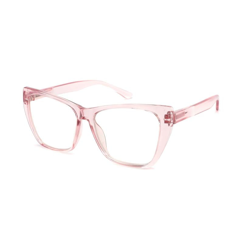 Women's Butterfly Frame Computer Readers Light Blocking Glasses