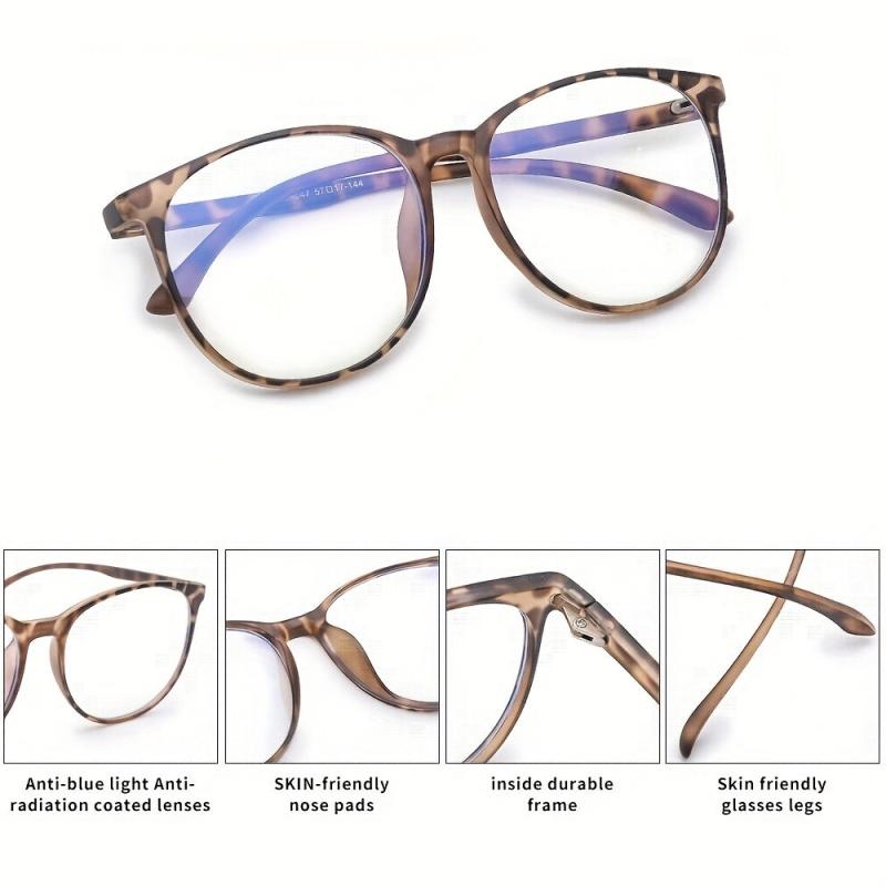 Oversized Light Blocking Glasses Lightweight Frame Anti Glare
