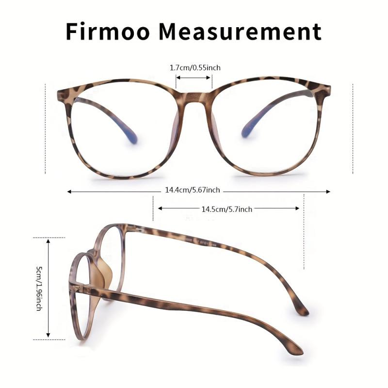 Oversized Light Blocking Glasses Lightweight Frame Anti Glare