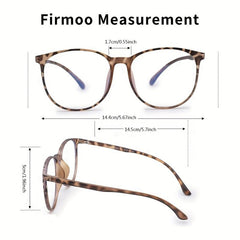 Oversized Light Blocking Glasses Lightweight Frame Anti Glare