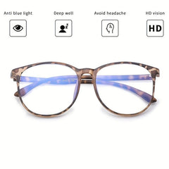 Oversized Light Blocking Glasses Lightweight Frame Anti Glare