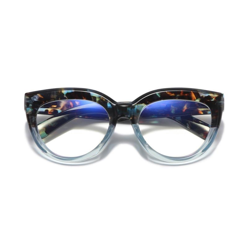 Light Blocking Reading Glasses for Women with Longer Nears