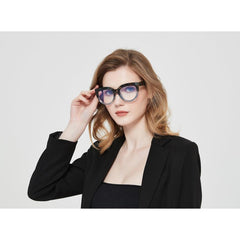 Light Blocking Reading Glasses for Women with Longer Nears