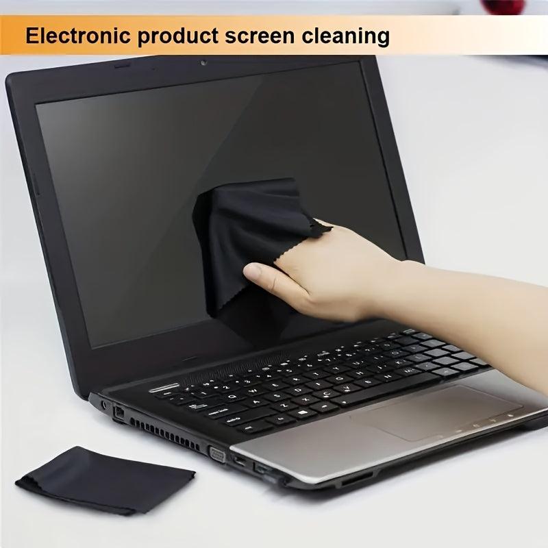 20pcs Cleaning Cloths for Glasses, Cell Phone, Camera, Jewelry