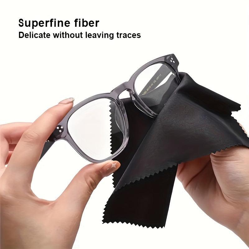 20pcs Cleaning Cloths for Glasses, Cell Phone, Camera, Jewelry