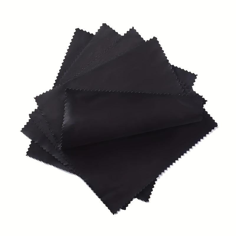 20pcs Cleaning Cloths for Glasses, Cell Phone, Camera, Jewelry