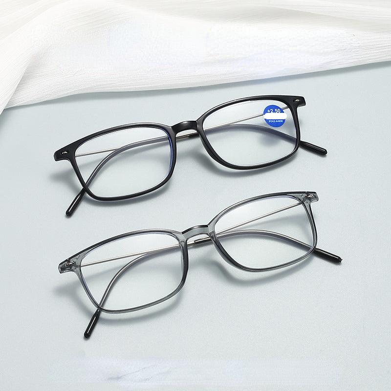 1pc Anti Light Presbyopic Glasses Farsighted Unisex Glasses