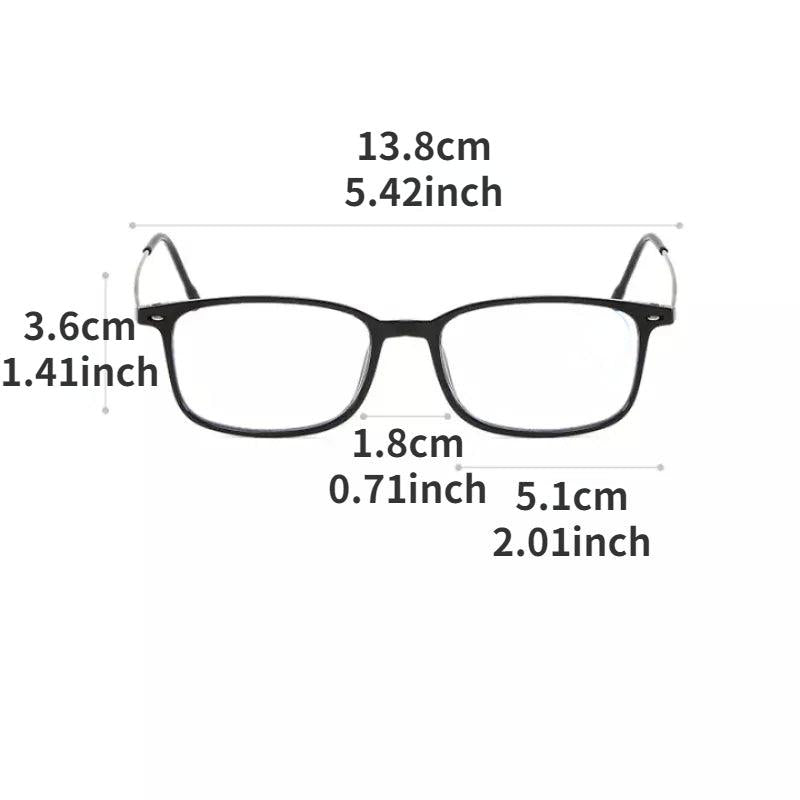 1pc Anti Light Presbyopic Glasses Farsighted Unisex Glasses