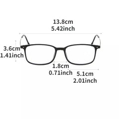 1pc Anti Light Presbyopic Glasses Farsighted Unisex Glasses