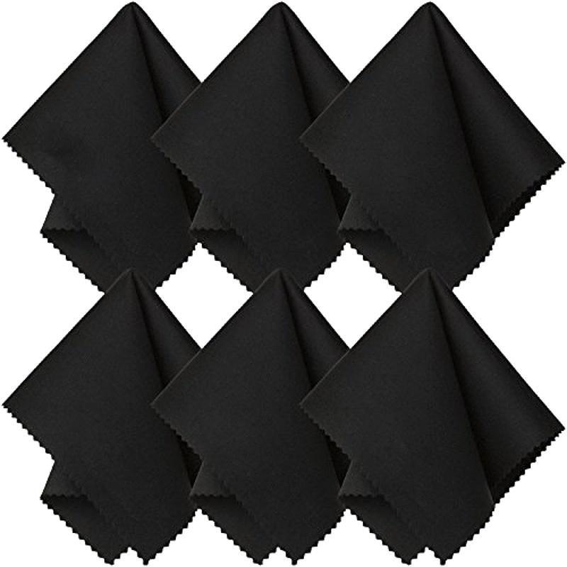 10Pcs Microfiber Cleaning Cloths for Glasses Sunglasses Lens