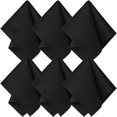 10Pcs Microfiber Cleaning Cloths for Glasses Sunglasses Lens
