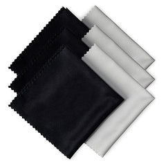 10Pcs Microfiber Cleaning Cloths for Glasses Sunglasses Lens