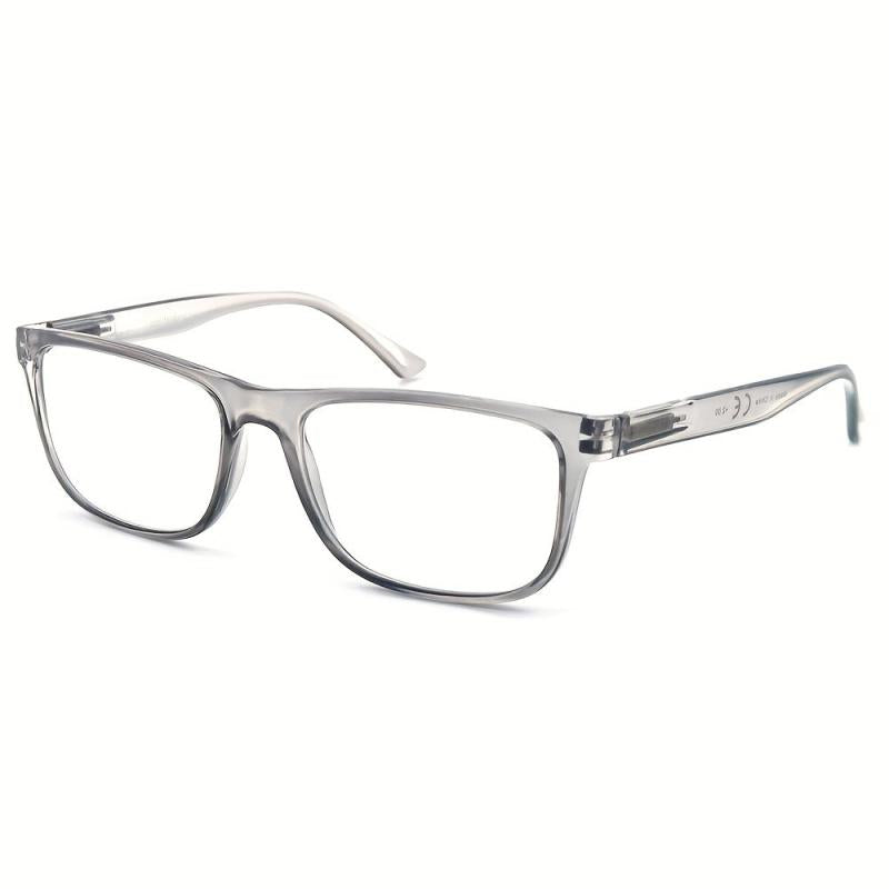 Large Oversized Square Readers Light Blocking Glasses for Men Women