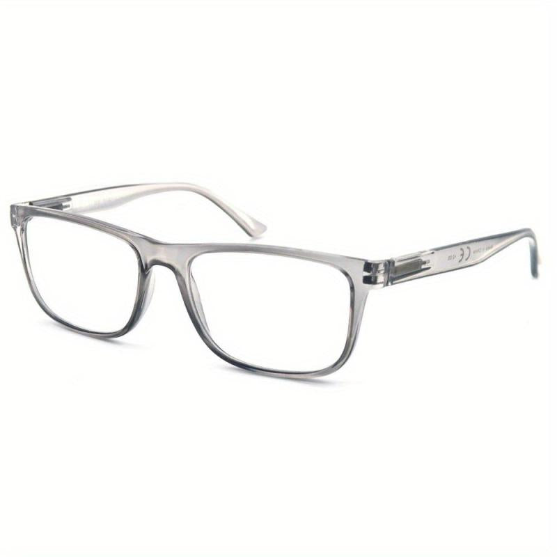Large Oversized Square Readers Light Blocking Glasses for Men Women