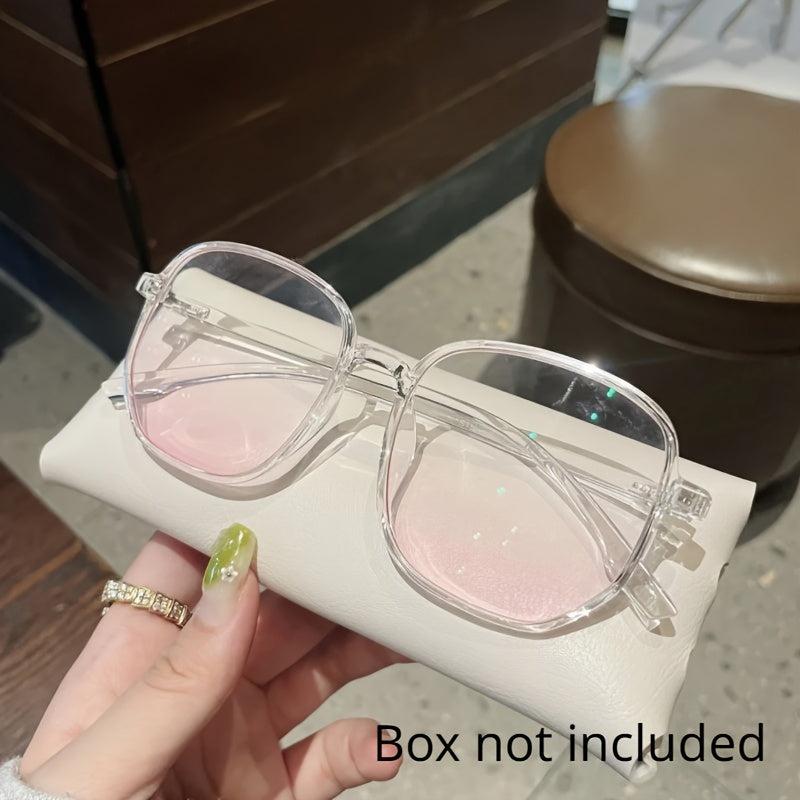 Oversized Gradual Sunglasses Computer Glasses Light Blocking