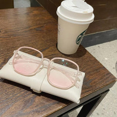 Oversized Gradual Sunglasses Computer Glasses Light Blocking