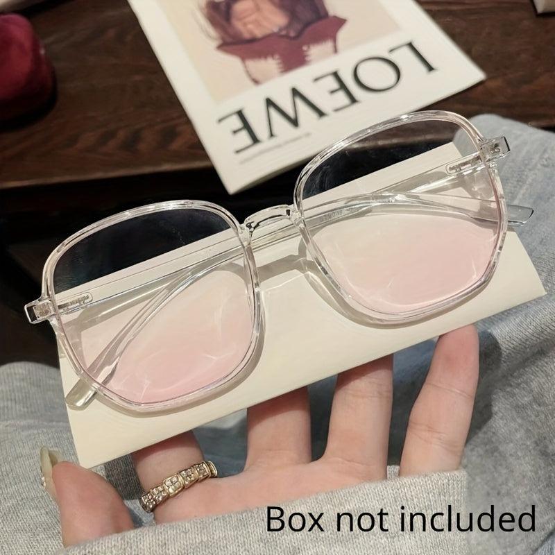 Oversized Gradual Sunglasses Computer Glasses Light Blocking