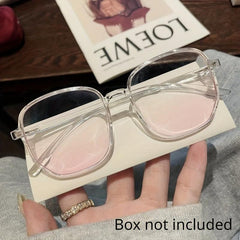 Oversized Gradual Sunglasses Computer Glasses Light Blocking