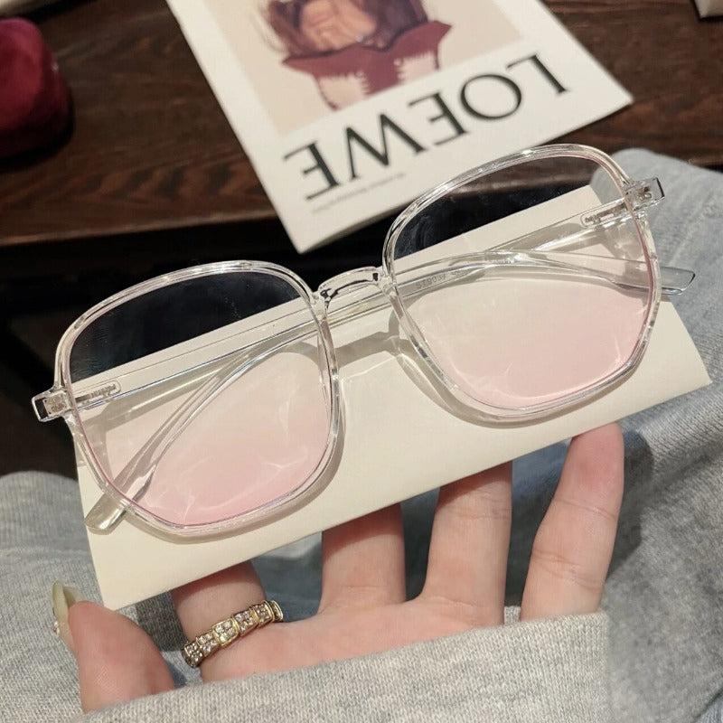 Oversized Gradual Sunglasses Computer Glasses Light Blocking