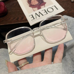 Oversized Gradual Sunglasses Computer Glasses Light Blocking