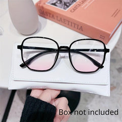 Oversized Gradual Sunglasses Computer Glasses Light Blocking