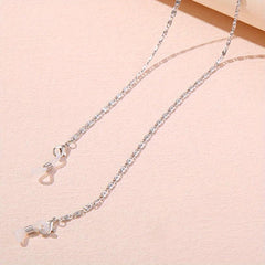 2pcs Fine Eyeglasses Chain Vintage Alloy Necklace