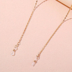 2pcs Fine Eyeglasses Chain Vintage Alloy Necklace