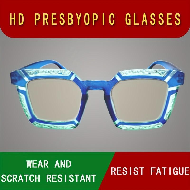 High Definition Presbyopia Glasses - Various Colors