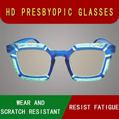 High Definition Presbyopia Glasses - Various Colors