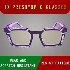 High Definition Presbyopia Glasses - Various Colors