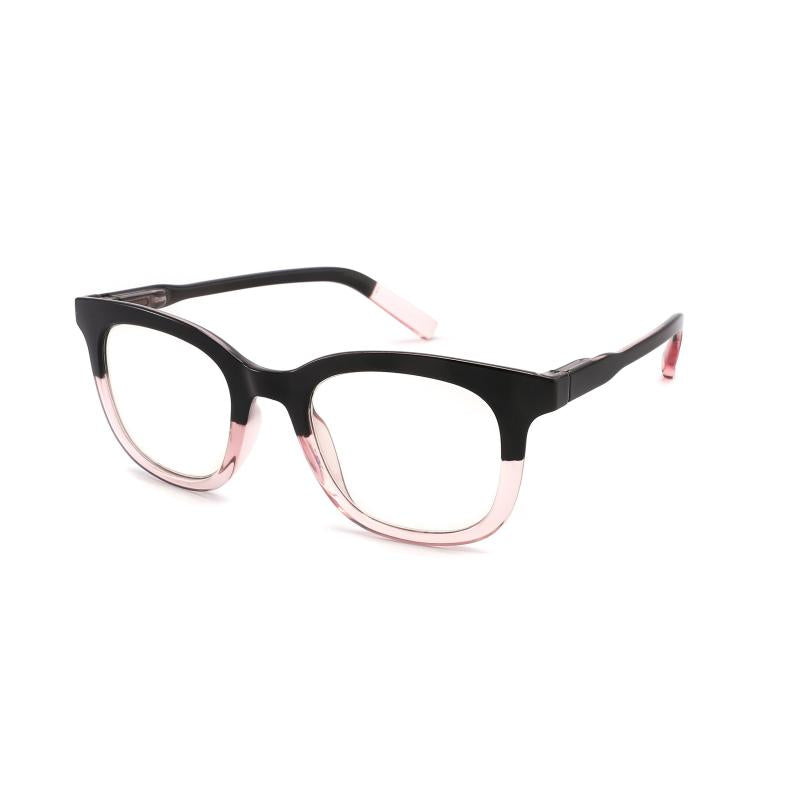 Fashionable Square Computer Readers UV Filter Reduce Glare