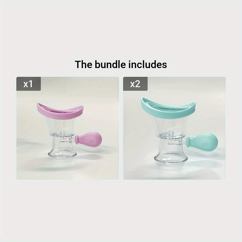 Reusable Eye Cups For Eye Wash Silicon Air Pressure Eye Washer Cup