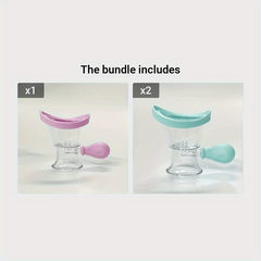 Reusable Eye Cups For Eye Wash Silicon Air Pressure Eye Washer Cup