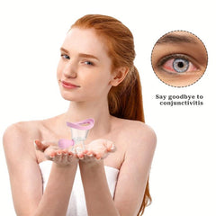 Reusable Eye Cups For Eye Wash Silicon Air Pressure Eye Washer Cup