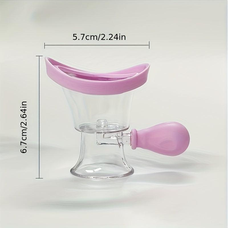 Reusable Eye Cups For Eye Wash Silicon Air Pressure Eye Washer Cup