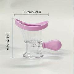 Reusable Eye Cups For Eye Wash Silicon Air Pressure Eye Washer Cup