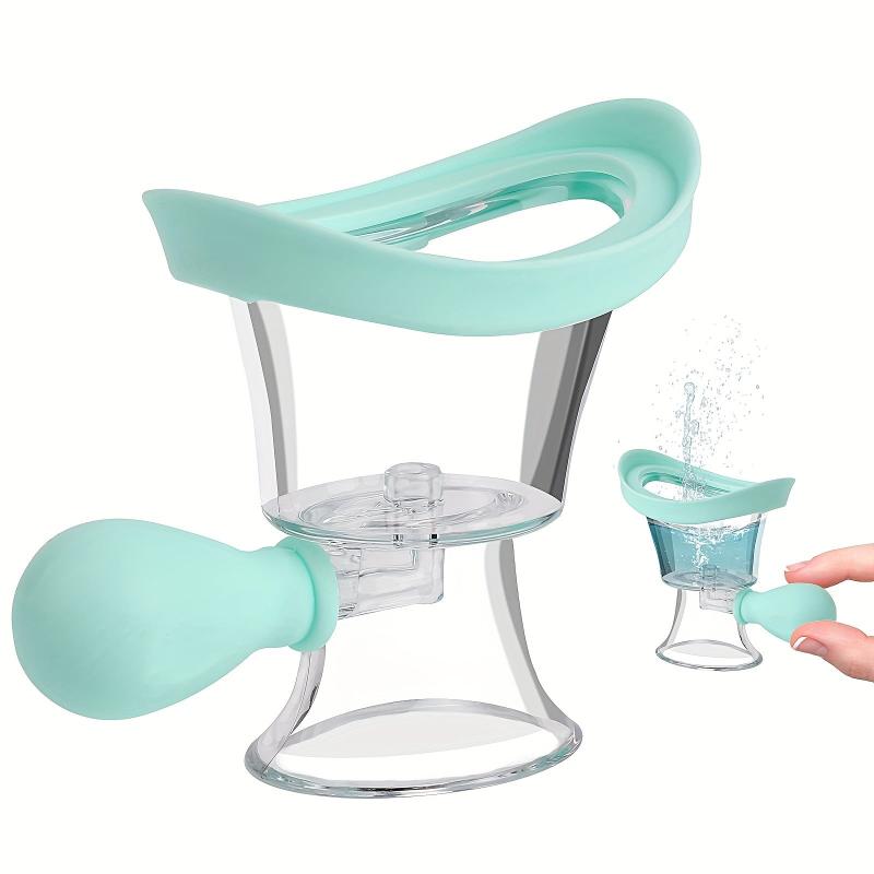 Reusable Eye Cups For Eye Wash Silicon Air Pressure Eye Washer Cup