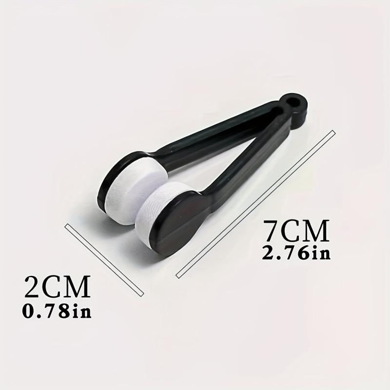 Portable Carry on Mirror Cloth Glasses Wipe Clean No Traces