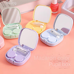 Portable Travel Lens Case Box Eye Care Kit Holder Pocket Lens Case