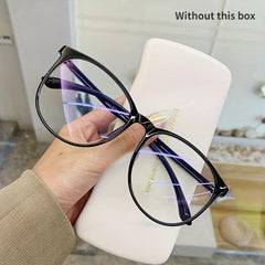 Vintage Polygons Anti Light Glasses Computer Protection
