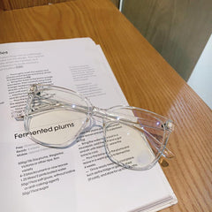 Vintage Polygons Anti Light Glasses Computer Protection