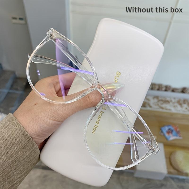 Vintage Polygons Anti Light Glasses Computer Protection