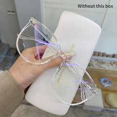 Vintage Polygons Anti Light Glasses Computer Protection